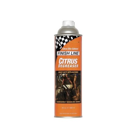 Finish Line Citrus desengrasante 20oz/591 spray-BicicletaFlama- Lubricantes y Limpieza