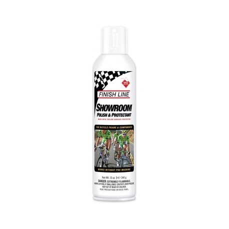 Finish Line Showroom Spray 360ml/12oz-BicicletaFlama- Lubricantes y Limpieza