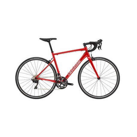 Cannondale nueva CAAD Optimo 1 Candy Red-BicicletaFlama- Cannondale