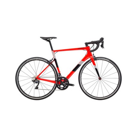 Cannondale Super Six Evo Ulterga Rojo  - 2020-BicicletaFlama- Cannondale