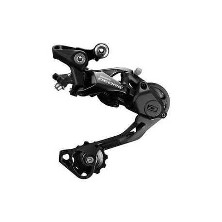 Shimano Cambio Trasero Deore Rd-M6000-Gs 10V Shadow Plus Design,-BicicletaFlama- Cambio Trasero