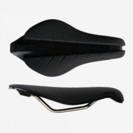 Fabric Asiento Tri Race Titanio Flat 134mm
