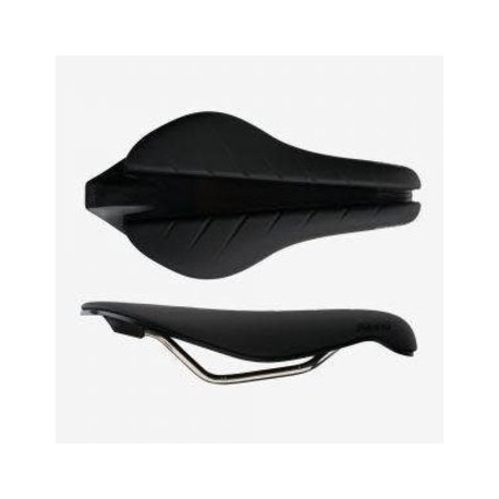 Fabric Asiento Tri Race Titanio Flat 134mm