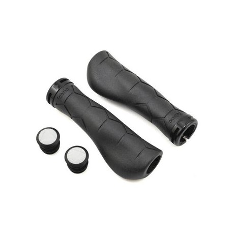 Fabric Grip Ergonomico Negro-BicicletaFlama- Grips