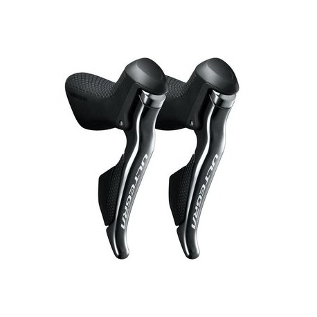 Shimano Palancas De Freno Cambio Ultegra Di2 St-R8050 2X11V C/Tl-Ew02-BicicletaFlama- Colección